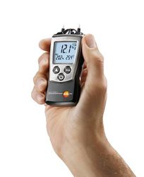 Humidimètre et thermo-hygromètre -  pour la température et l´humidité de l´air et l´humidité des matériaux