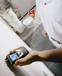Humidimètre et thermo-hygromètre -  pour la température et l´humidité de l´air et l´humidité des matériaux