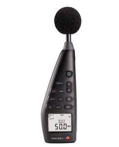 Sonomètre classe 2 - 30 à 130 dB - 0 à +40 °C
