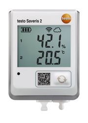 Enregistreur de données WiFi avec écran et sonde de température et d’humidité raccordable