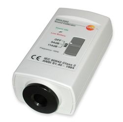 Calibrateur acoustique Classe 2 - 94 et 114dB, 1kHz - Pour Sonomètres/dosimètres avec micro 1/2 ou 1 pouce