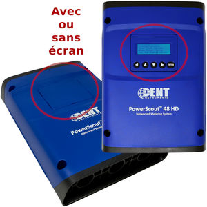 Analyseur de consommation, puissance mono et triphasé - 48 voies - Modbus, BACnet... - avec boitier