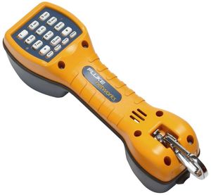 Téléphone de test avec pinces crocodiles