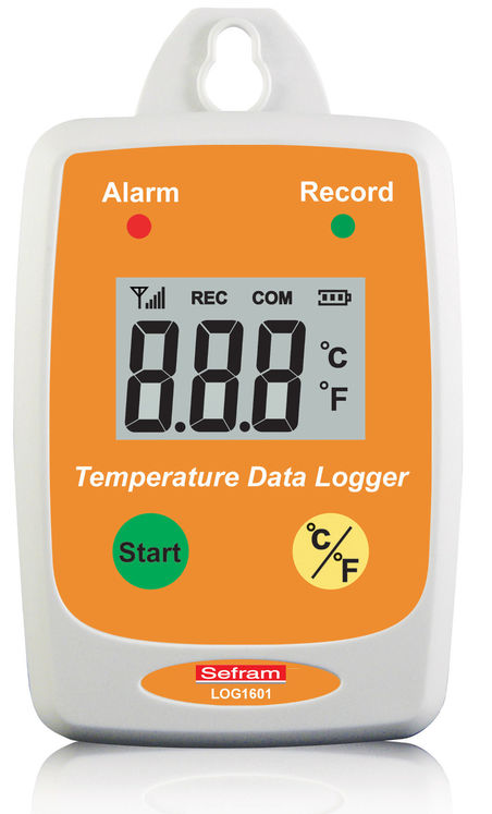 Datalogger température, avec seuils et affichage LCD