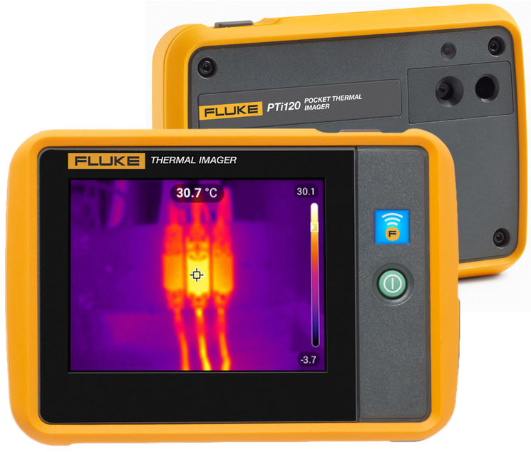 Caméra infrarouge de poche - 120x90 - écran tactile HD, WiFi