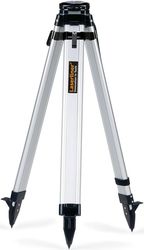 Trépied en aluminium à tête sphérique, hauteur max. 95-160cm, tête avec filetage 5/8"