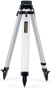 Trépied en aluminium à tête sphérique, hauteur max. 95-160cm, tête avec filetage 5/8"