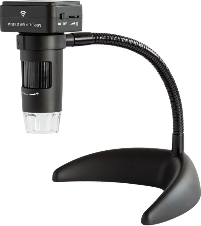 Microscope WiFi numérique - 2Mpixels - affichage sur smartphone ou tablette