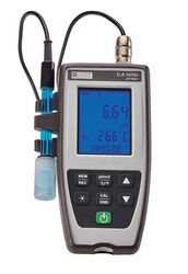 Phmètre portable étanche IP67 - -2 à 16pH - -1999 à +1999mV - mémorisation 100000 mesures - USB