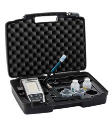 Phmètre portable étanche IP67 - -2 à 16pH - -1999 à +1999mV - mémorisation 100000 mesures - USB