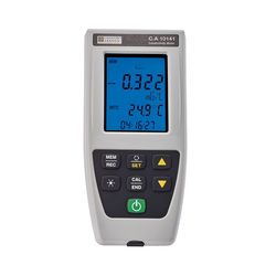 Conductimètre portable étanche IP67 - 0,050 uS/cm à 500 mS/cm - TDS/Salinité - mémorisation 100000 mesures - USB