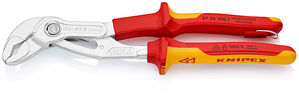 Pince multiprise Cobra isolée 1000V - longueur 250mm - Dispositif antichute