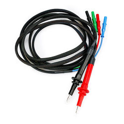 Kit de 2 câbles de test Auto Start avec pointes de touche RBK/banane