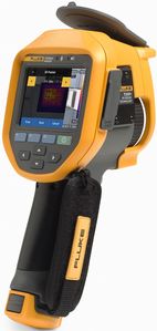 Caméra thermique 320x240, 1.85mrad, 0.075°C, 34°x24° en standard - WiFi, Fluke Connect - Objectif interchangeable