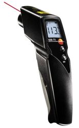 Thermomètre infrarouge, -30 °C à +400 °C, ±1.5°C, 10:1, simple visée laser