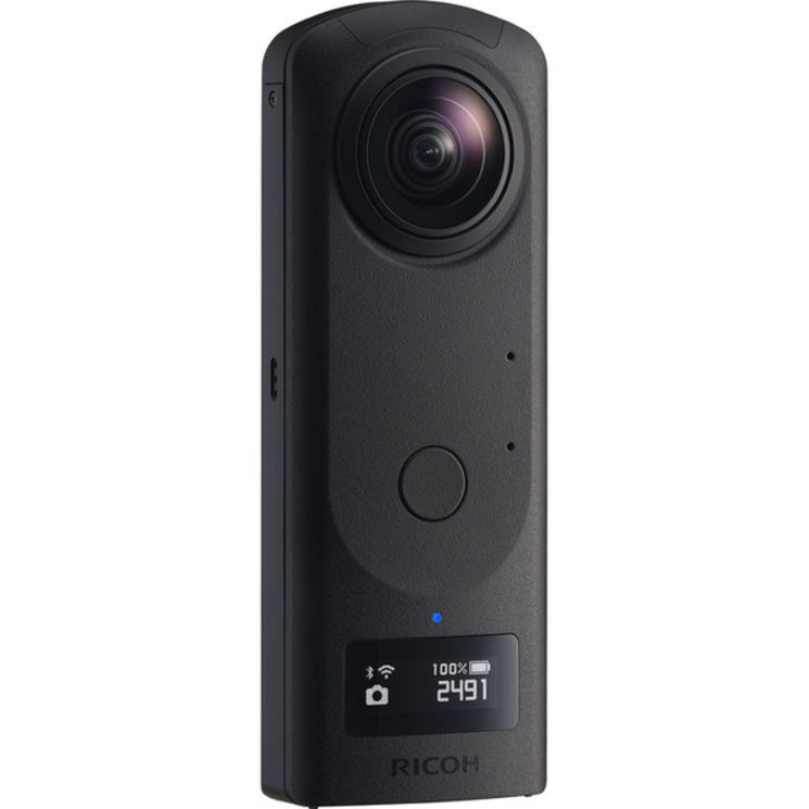 Caméra sphérique 360° - Capteur 1" (x2), 23 Mpx - photos 7K, vidéos 4K, RAW - 51 Go - Bluetooth, WiFi