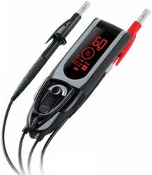 Testeur de tension VAT/DDT - 12-690V AC 12-950V DC - écran LCD bicolore - gachette et adaptteur gants - EN61243-3, IP2X, NFC18-510