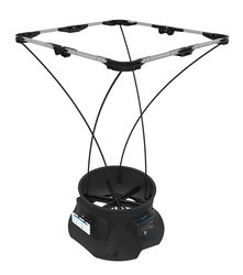 Kit Hotte de mesure de débit d´air - 35-4250m3/h - 5 hottes 610x610mm/720x720mm/720x1320mm/420x1520mm/1020x1020mm - Bluetooth 4.2