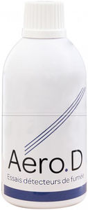 Aérosol Testeur de Détecteurs de Fumée, sans CFC, bouteille de 250mL