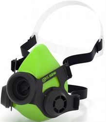 Demi-masque Silicone SGE46 EN 140:1998, FFP3