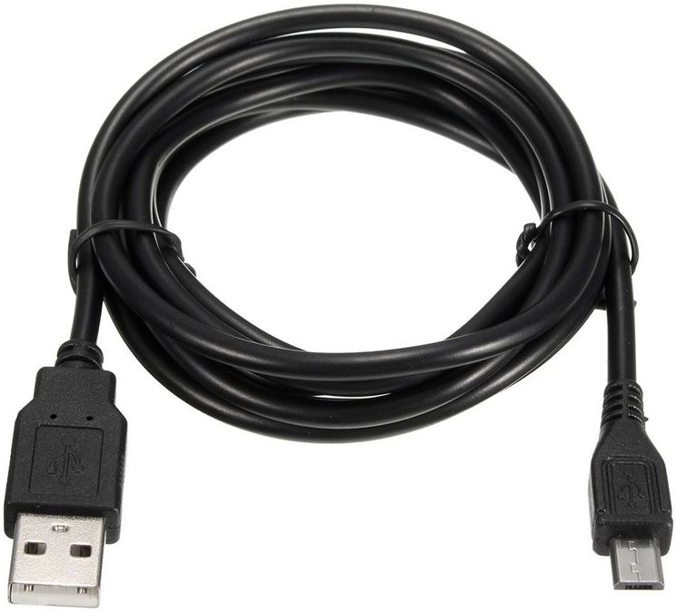 Cordon USB pour configuration et déchargement des Kistocks avec interface USB