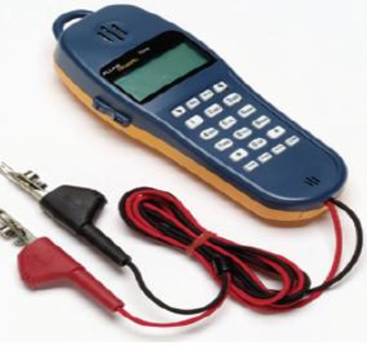 Combiné téléphonique pour test, avec ABN, haut-parleur 1 voie