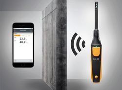 Sonde thermo-hygromètre connectée, Smart Probe - capteur coudé 3 positions