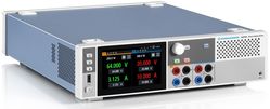 Alimentation DC 2 voies - 400W max, 2x 0-64V, 0-10A - flexpower, quickarb, OCP, OVP, OPP, OTP - USB, LAN - affichage simultanée des voies
