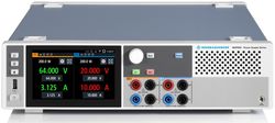 Alimentation DC 2 voies - 400W max, 2x 0-64V, 0-10A - flexpower, quickarb, OCP, OVP, OPP, OTP - USB, LAN - affichage simultanée des voies