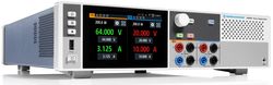Alimentation DC 2 voies - 400W max, 2x 0-64V, 0-10A - flexpower, quickarb, OCP, OVP, OPP, OTP - USB, LAN - affichage simultanée des voies