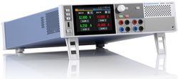 Alimentation DC 2 voies - 400W max, 2x 0-64V, 0-10A - flexpower, quickarb, OCP, OVP, OPP, OTP - USB, LAN - affichage simultanée des voies