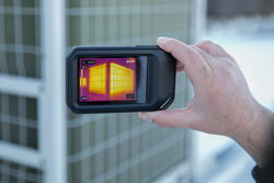 Caméra thermique ultra-compacte connectée, matrice 128x96, 54°x42°, 7.9mrad,  0.07°C, -20 à +300°C, +-3°C/3%, écran tactile, MSX, WiFi - Flir Ignite Cloud