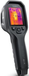 Thermomètre à image thermique, visée laser rond, -25 à +300°C, +-1.5%, 24:1, 80x60, 51°Vx66°H, MSX
