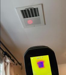 Thermomètre à image thermique, visée laser rond, -25 à +300°C, +-1.5%, 24:1, 80x60, 51°Vx66°H, MSX