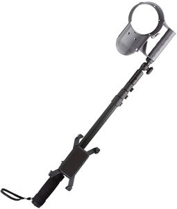 Kit Perche télescopique - 67-177cm - Pour anémomètres et cônes de débit Wohler - Avec supports détachables pour smartphone et anémomètre série FA4xx