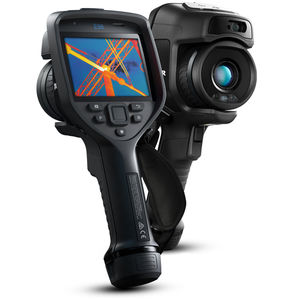 Caméra thermique 640x480, MSX, BT, WiFi - 30/50mK (0.03/0.05°C) - -20 à +1500°C - objectif au choix en option - CNPP, Q19