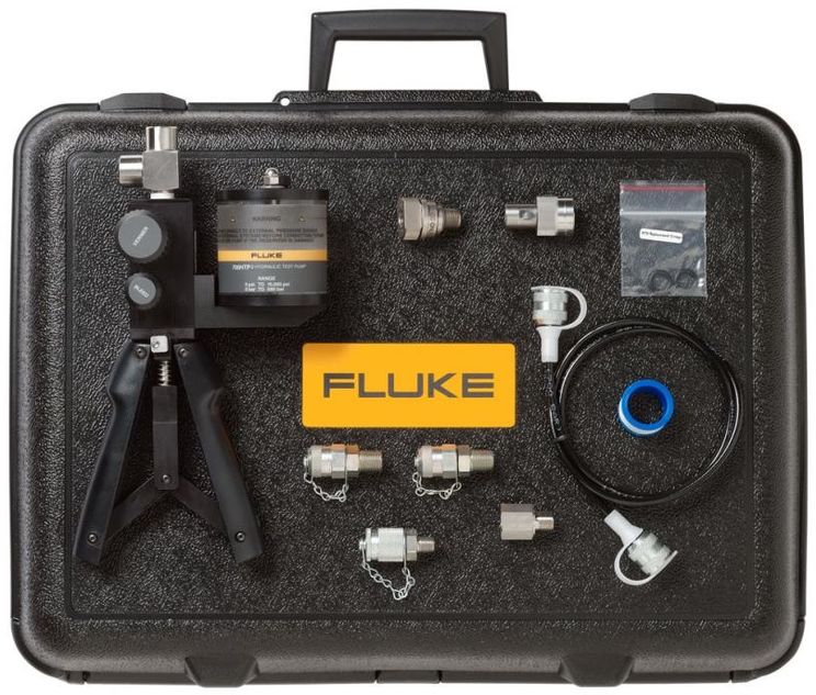 Kit de pompe de test hydraulique pour Fluke-700G, jusqu'à 690 bar