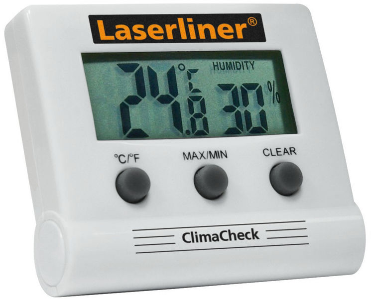 Hygromètre numérique ultra compact pour la température et l´humidité de l´air intérieure