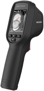 Caméra thermique 160x120 - 5.48mrad - 40mK (0.04°C) - 37.2°x50° - spécial température du corps humain (30 à 45°C), détection de fièvre, maladies, virus...